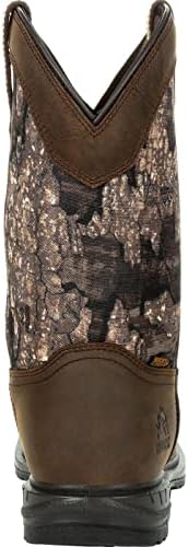 Rocky Men's WORKSMART Western Boot, Realtree Timber, 8.5 | Image 3