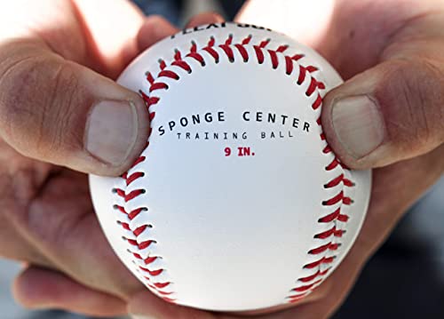 Powernet Flexi Soft Baseballs 12 Pack | Cushioned Core Safety Ball | Reduced Impact | Perfect For Batting Practice And Training Young Players #TOP4