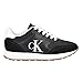 Calvin Klein Women's Camina Sneaker, Black 002, 9