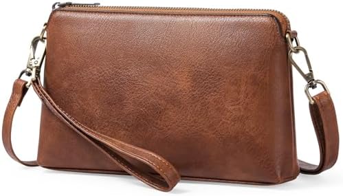 GAEKEAO Umhängetasche Damen Handy, Crossbody Bag Damen, Tasche Damen umhängetasche Geldbörse, Handtasche Damen umhängetasche, mit Kartenfächer Verstellbar Abnehmbar Schultergurt fü