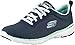 Produktbild Skechers Damen Flex Appeal 3.0 First Insight Sneaker, Navy Mesh Aqua Trim, 39 EU