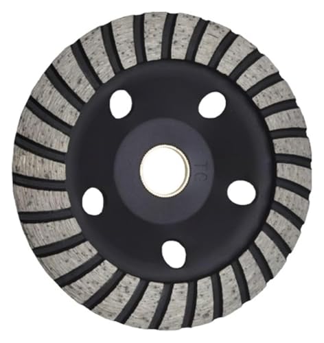 SDFUBO Disco de amolar diamante con forma cuenco, 1/2 unidad, 100/125/150/180, for hormigón, granito y mármol .0520