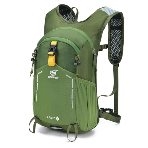 SKYSPER Small Hiking Backpack - 25L Travel Daypack Lightweight Bag Water Resistant Hiking Backpacks for Women Men