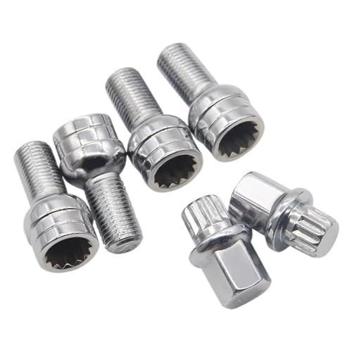 Perno cromado 8D0601139F para Audi A4 A6 A8 | Alta resistencia y ajuste exacto 2