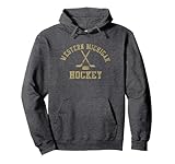 Vintage Western Michigan Hockey Pullover Hoodie