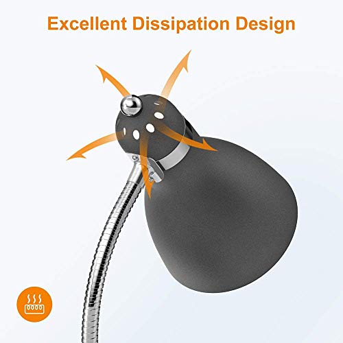 Lepower 004-FLHN-03-BK Floor Lamp, Metal Standing Lamp thumb #4