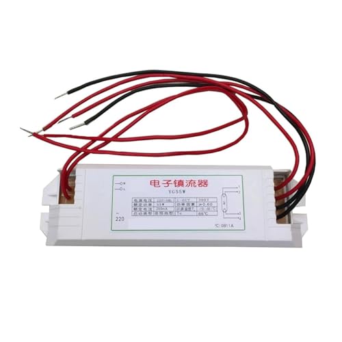 Ballast de lampe AC 220V pour l'éclairage de cuisine et atelier 55W