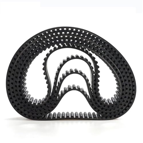 Courroie synchrone HTD 8M 544-8M pour transmission industrielle pas de 8mm