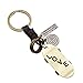 Produktbild LKMY KeyRing mit Skateboard Schuhe / Boot / Hut Geschenk | Leder Startseite Vintage Mini Anhänger Schlüsselanhänger für Männer und Frauen | Mädchen Junge