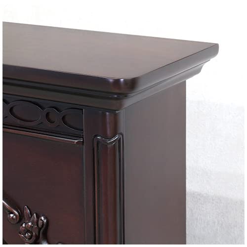 Amazon｜東海家具 マントルピース ダークブラウン 90cm幅 フルール