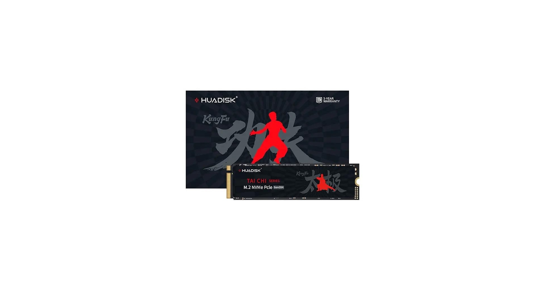 HUADISK BR770X NVMe Internal Gaming SSD Solid State Drive