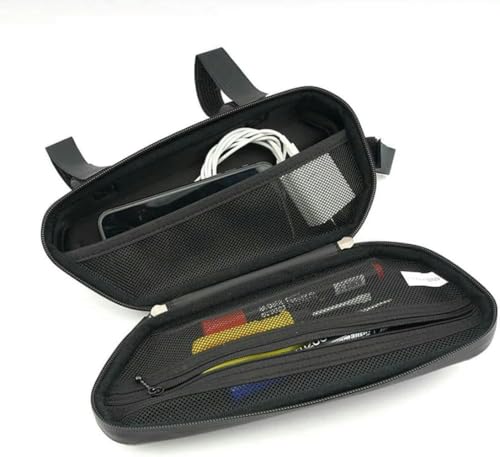 Bolsa lateral para motocicleta, bolsa para herramienta y almacenamiento en carenado triangular - para MT-01, MT-03, MT-07, MT-09, MT-10, MT-25, MT03, MT07, MT09 miniatura 4