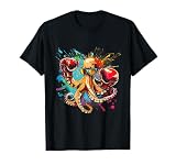 Questo design a forma di cefalopode boxer influenza un'occasione per l'allenamento di boxe o l'allenamento dei pugili. Fantastico per gli amanti delle creature del mare dell'oceano.