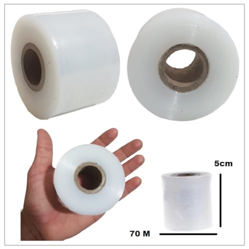 Fitas de vedação de plantas fita de enxertia de viveiro esticável transparente para mudas Fita de ja