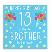 Biglietto Auguri 13 Compleanno Hunts England Biglietto Di Auguri Per Il 13° Compleanno Della Nipote Biglietto 13 Anni