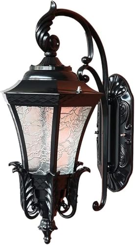 Lampe murale étanche IP54 pour jardin de style européen et cour