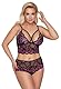 Cottelli CURVES BH Set-22139901141 BH Set Schwarz 2XL