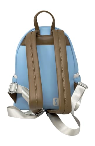 Loungefly Pokemon Blastoise Cosplay Womens Double Strap Shoulder Bag Purse3