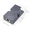 XUMIUZIY Adapter for Cable to RJ45 Ethernet, Ethernet Adapter Kit for Standard Actuated Gen2 Dishy Cable to RJ45 Cable with Connector Cable