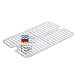 Produktbild mocisa Edelstahl Grillroste für Weber Go-Anywhere | spülmaschinenfest | Set aus 2 Hälften