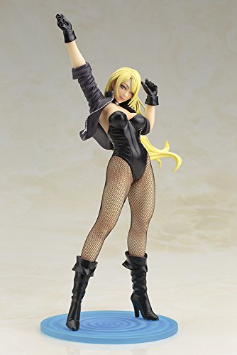 Kotobukiya Dc Comics Black Canary Bishoujo Statue