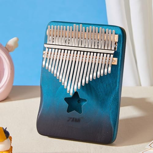 BMOZRM(ȂU) Jo 17/21 L[ v SҌ ewsAm |[^u TsAm y `[jOc[Zbgt yMtg ̂߂ LbY l ƉyD (Color : Blue-1, Size : 21keys)