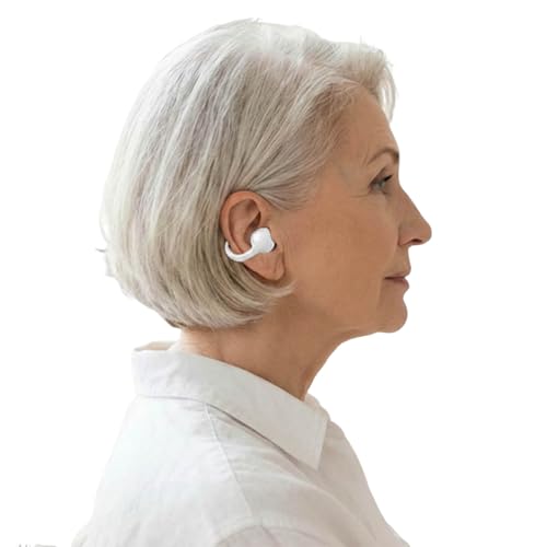 Écouteurs à clip ouverts Bluetooth sans fil avec réduction du bruit active
