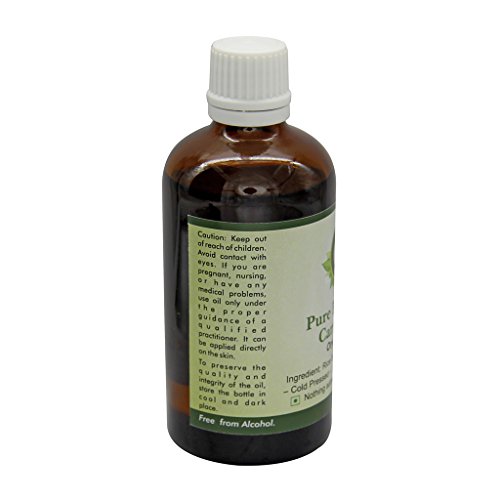 Image of R V Essential Pure Rice Bran Carrier Oil 100ml- Oryza Sativa (100% Pure and Natural Cold Pressed)