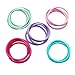 My Lello Hair Elastics Hair Ties, Professional Grade Ponytail Holders - Yellow Gold 20 Pack