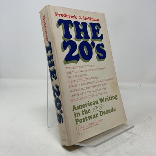 The 20's: American Writing In The Postwar Decade B000Q7ON0K Book Cover