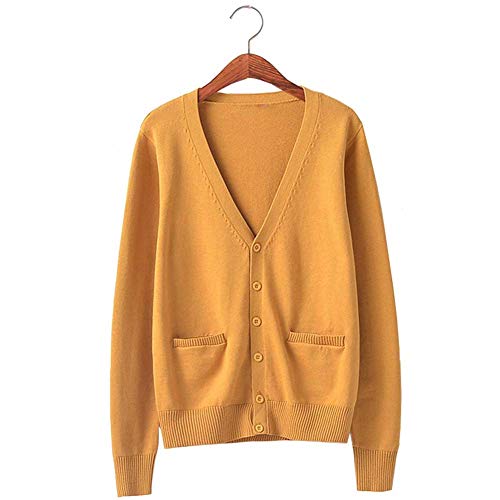 YUJIANXIONG スクールセーター オレンジ