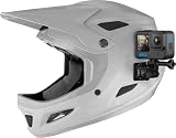 GoPro Supporto da Casco Frontale e Laterale - Accessorio ufficiale GoPro