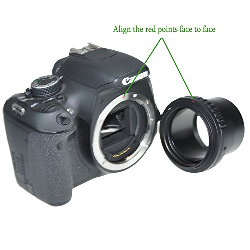2Inch Telescope Camera Adapter For Nikon Slr Camera -Large Clear Aperture - With 2” Filter Threads #TOP3
