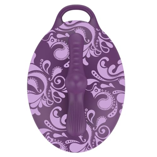 Vibreur violet classique massage intime dimensions 30x25x20 cm