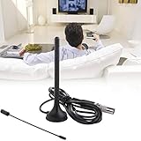 Alta operación eficiente. JHMJHM Receptor de TV Antena Radio de casa Antena FM DTMB TV Amplificador de señal DVBT / T2 Antena de Coche TV por Cable Adaptadores (Color : Color1)