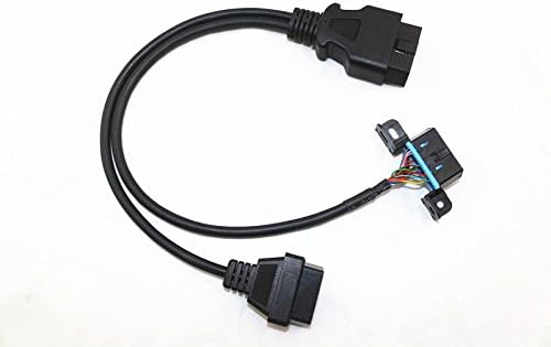 arteckin universal obd ii splitter extension y cable j1962 for gps tracking devices