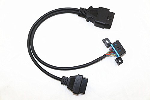 Arteckin Universal Obd Ii Splitter Extension Y Cable J1962 For Gps Tracking Devices #TOP3