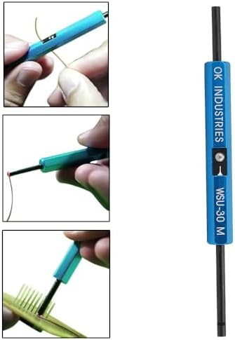 Metal Wire Strippers Wire Wrap Tool Multifunction Strip Unwrapping Repairing Service Tool(wsu-30M)