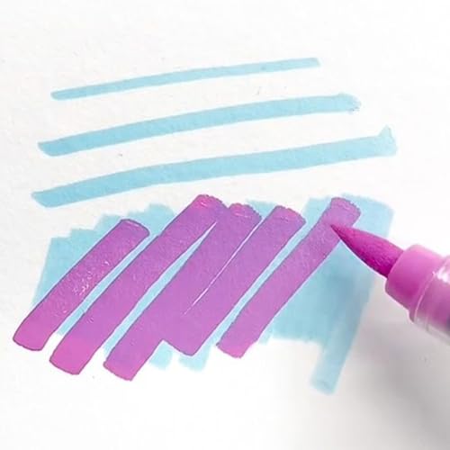 Actividades creativas sin manchas con rotuladores para colorear de madera 2