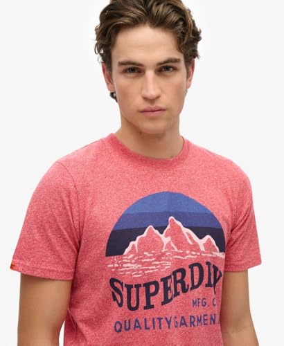T shirt Superdry classique Great Outdoors - vue 4