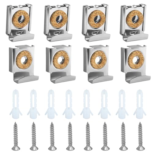 Marvexi Mirror Hanger Clips