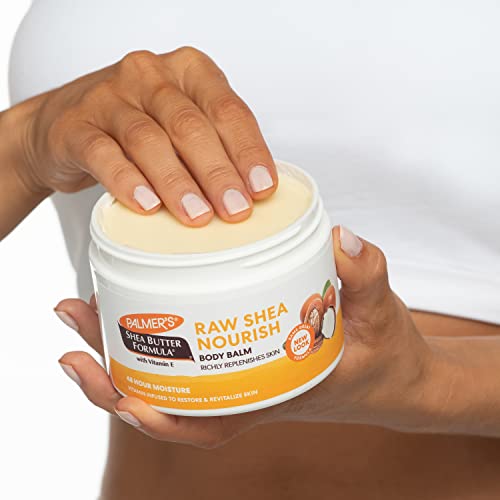 Palmer's Shea Formula Bálsamo corporal de manteiga de karité crua, 205 g