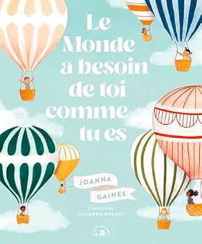 Hardcover Le Monde a besoin de toi comme tu es [French] Book