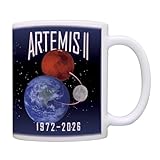 Generisch Weiße Keramiktasse Artemis II, 325 ml, mikrowellen und spülmaschinenfest (B)