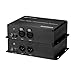 Ho-link 2 Channel Balanced XLR Audio Over Fiber Converter Broadcast Audio to Optical Converter