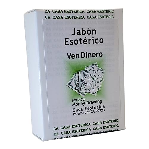 MAGICK SPACE [Money Drawing ](Ven Dinero)-Spiritual soap 2.7oz