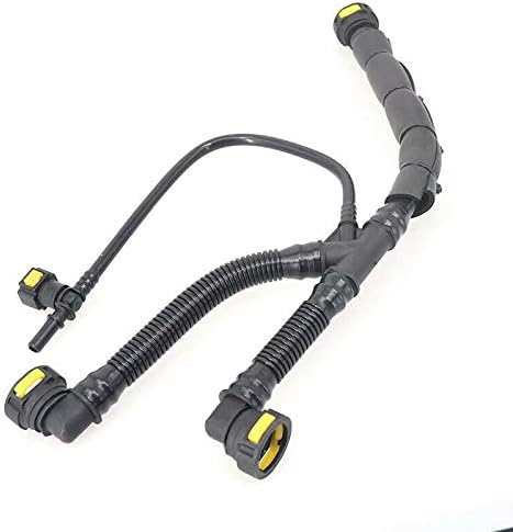 Crankcase Breather Pipes 1192W0TU5JP4 for Peugeot 206 301 307 308 408 Citroen C2 1.6 1192W0-TU5JP4