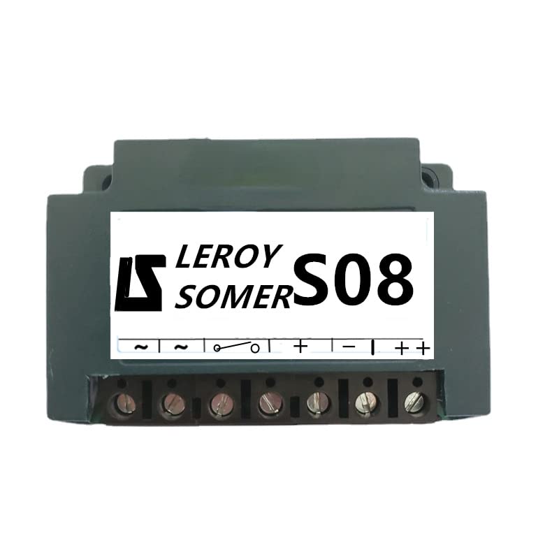 Buy 1PC LEROY SOMER LS IS S08 Seventerminal RECTIFIER RECTIFIER