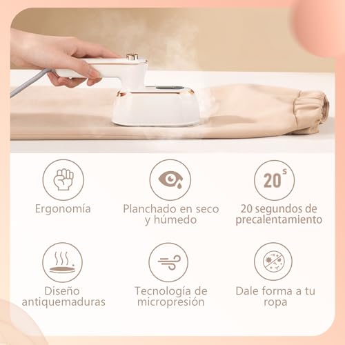 La mejor selección de Planchas de viaje los mejores 10. 17 Imagen adicional