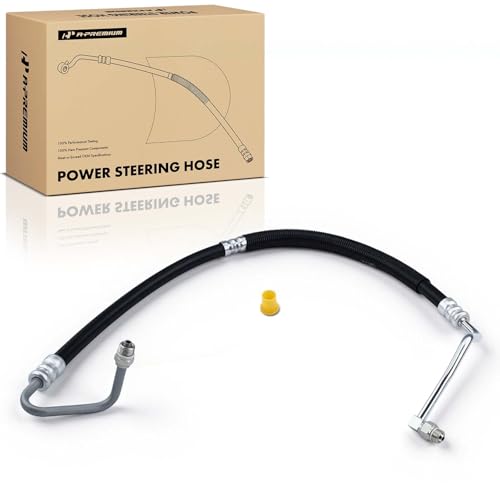 A-Premium Power Steering Pressure Hose Assembly Compatible with Ford